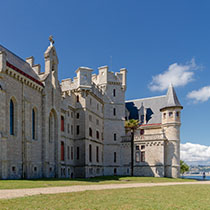 C h a t e a u   A b b a d i a   -   H e n d a y e   
